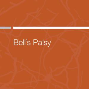 Bell's Palsy publication