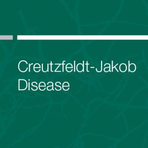 Creutzfeldt-Jakob Disease publication