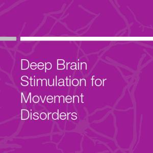 Deep Brain Stimulation Movement Disorders publication