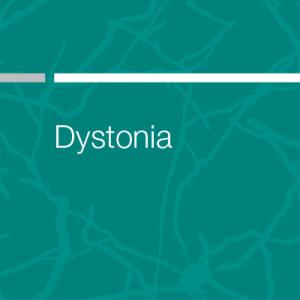Dystonia publication