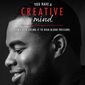 You Have A Creative Mind Poster
