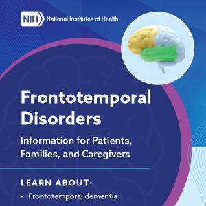 Frontotemporal Disorders