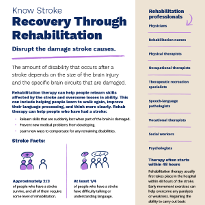 Know Stroke Recovery Through Rehabilitation 