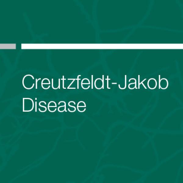 Creutzfeldt-Jakob Disease publication